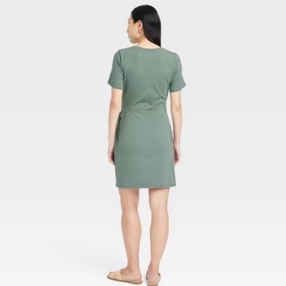 Tie Wrap Dress - Picture 5 of 5